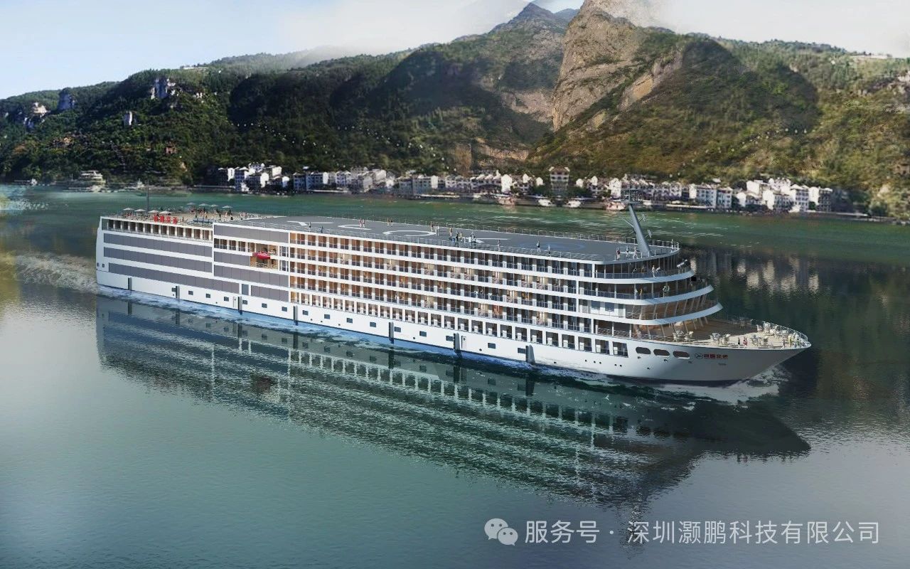 HOPE GREAT has won the bid for  the Weak Current Intelligent System Project of the 150-meter Provincial-Level Intercity Cruise Ship for Vacation of the Yangtze River Three Gorges
