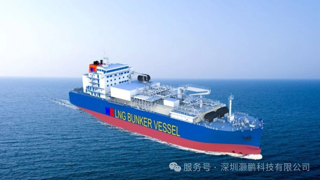 Hope Great successfully won the bidding of Hudong-Zhonghua Shipyard two 18,600 cubic meters LNG refueling vessels flexible secondary barrier support.