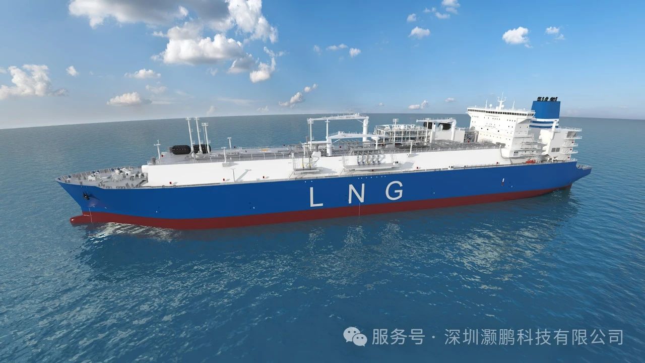 Hope Great has signed a supply contract for FSB (Flexible Secondary Barrier Material) of three 175,000-cubic-meter LNG carriers with Dalian Shipbuilding Factory.